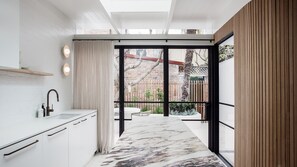 Interior - Modern contemporary meets period-character with this elegant three-bedroom home (Glebe)