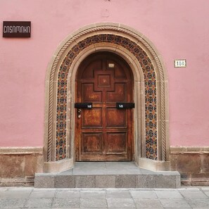 Detalle exterior