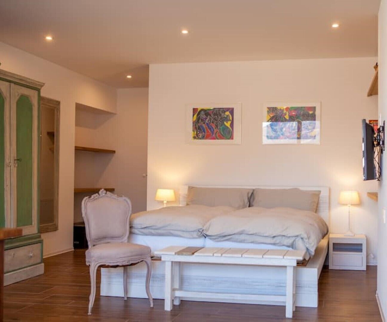 1 Schlafzimmer, Zimmersafe, Bügeleisen/Bügelbrett, Reisekinderbett