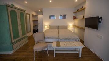 1 Schlafzimmer, Zimmersafe, BĂŒgeleisen/BĂŒgelbrett, Reisekinderbett