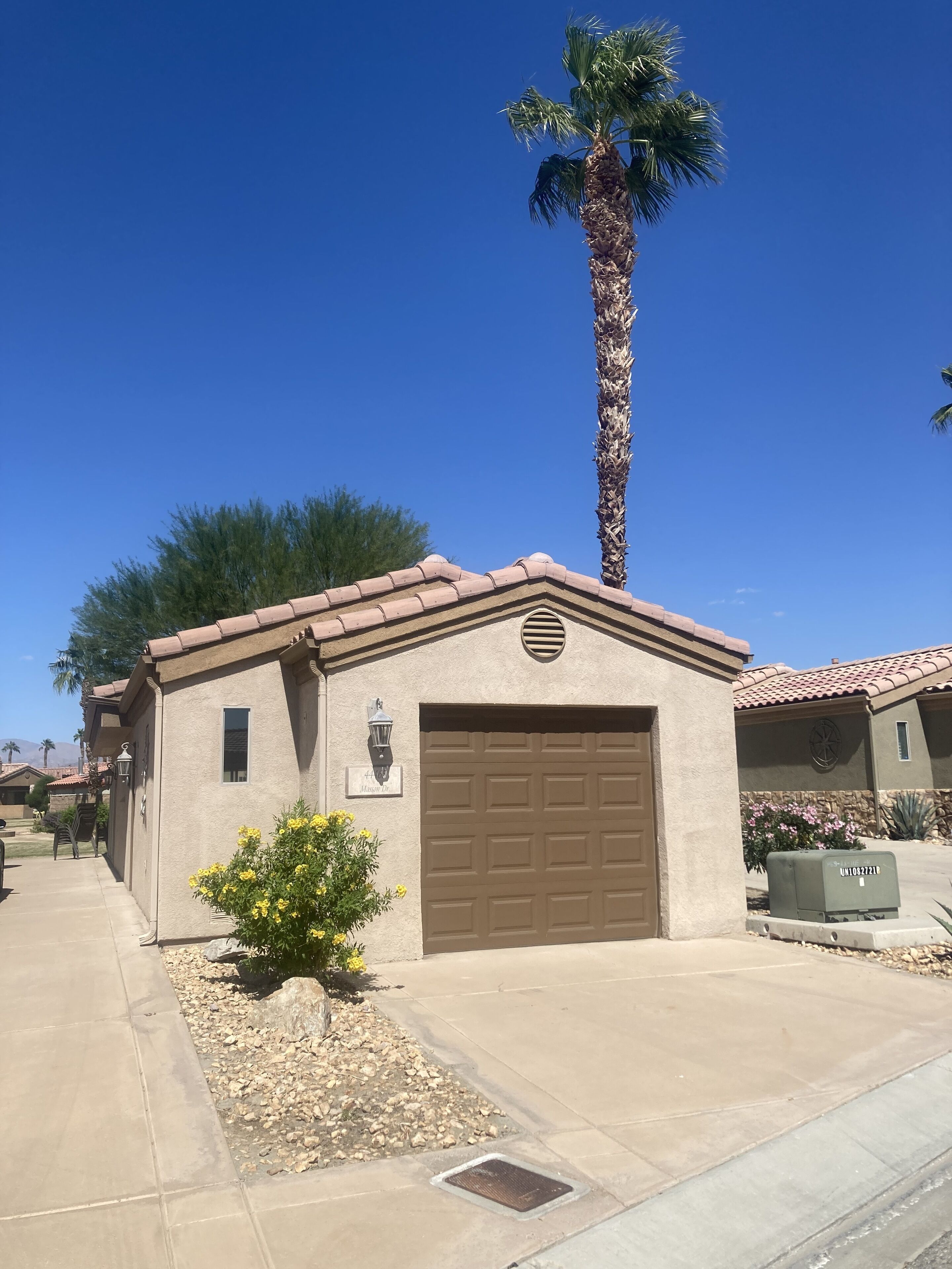Coachella Valley Home