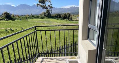 On a golf estate with Mountain views.
4km from the Beach