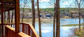 Pools! Tranquil lake view, double decks, beach, golf, hike, swim, fishing & more