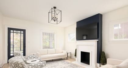 Peaceful Chevy Chase Retreat