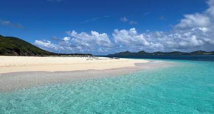 Cruzan Time, New Pool, Buck Island view, Starlink, solar, 3 minutes to beach