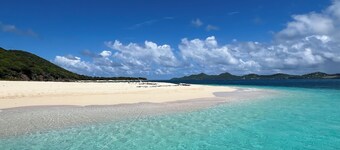 Cruzan Time, New Pool, Buck Island view, Starlink, solar, 3 minutes to beach