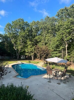 Alberca al aire libre