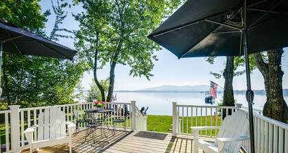 Lakefront Center Ossipee Home w/ Boat Dock!