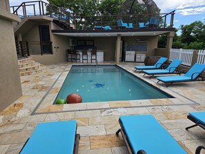 Pool - Pristine Modern 2-Bedroom Villa with Beautiful Outdoor Entertainment Area (Saint David)