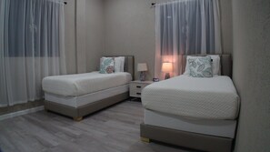 2 habitaciones y caja de seguridad en la habitación 