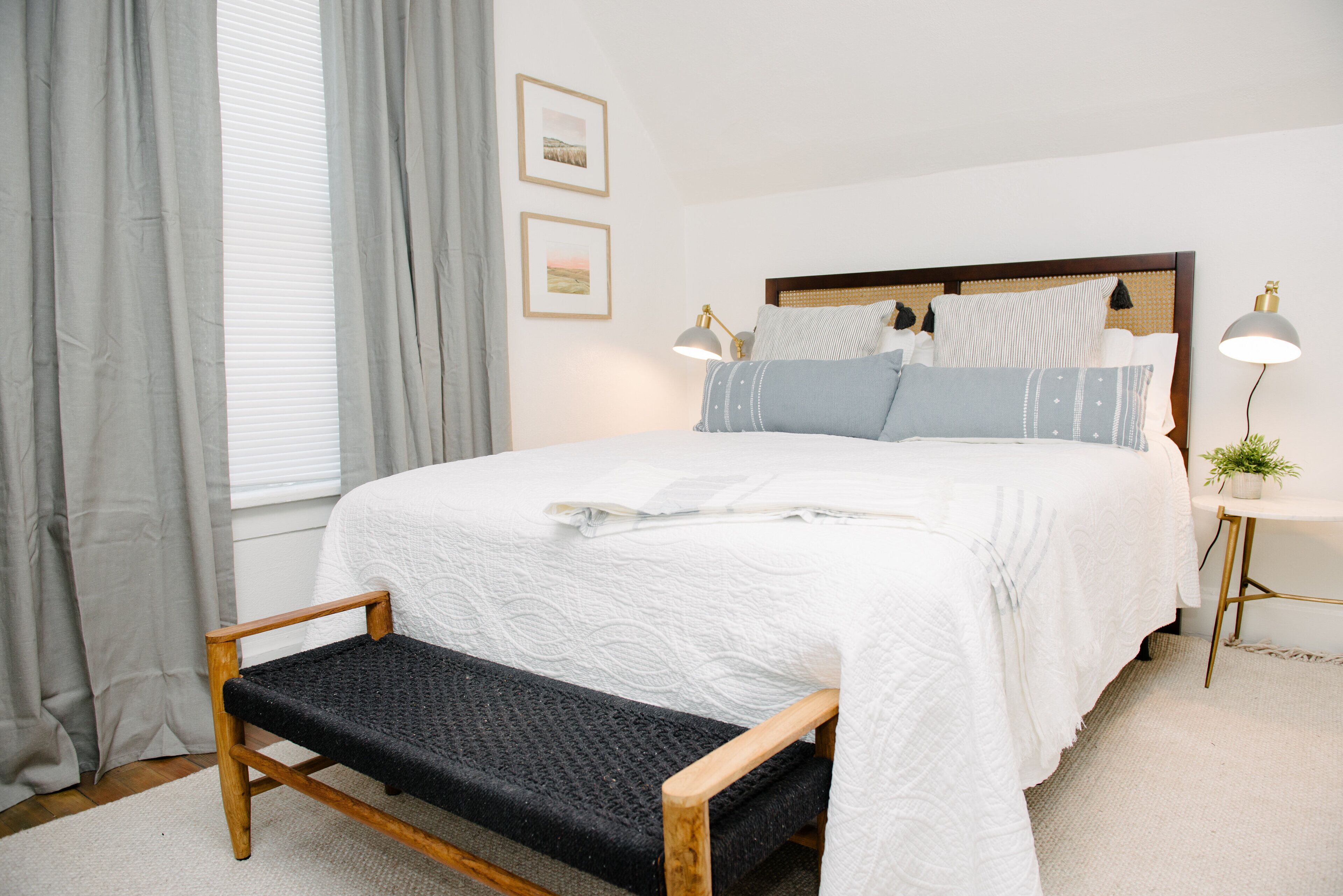 2 bedrooms, desk, iron/ironing board, free WiFi