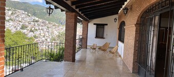 LindaVista Taxco, PuebloMágico, vista panorámica, estacionamiento, 10min zócalo
