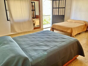 4 bedrooms, free WiFi, bed sheets