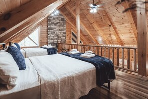 6 habitaciones, tabla de planchar con plancha, wifi y ropa de cama