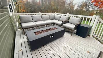 Terrasse/gårdhave
