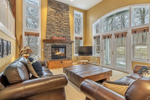 Área de sala de estar