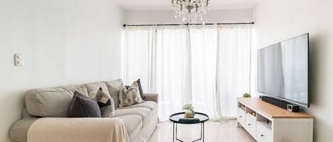 Smart TV, video games, books, stereo