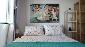1 Schlafzimmer, Bügeleisen/Bügelbrett, kostenloses WLAN, Bettwäsche