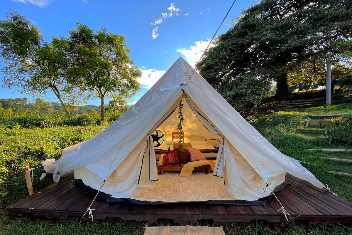 Comfort Tent | Bed sheets