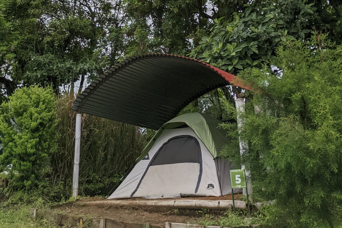 Basic Tent, Non Smoking, Mountain View | Front of property