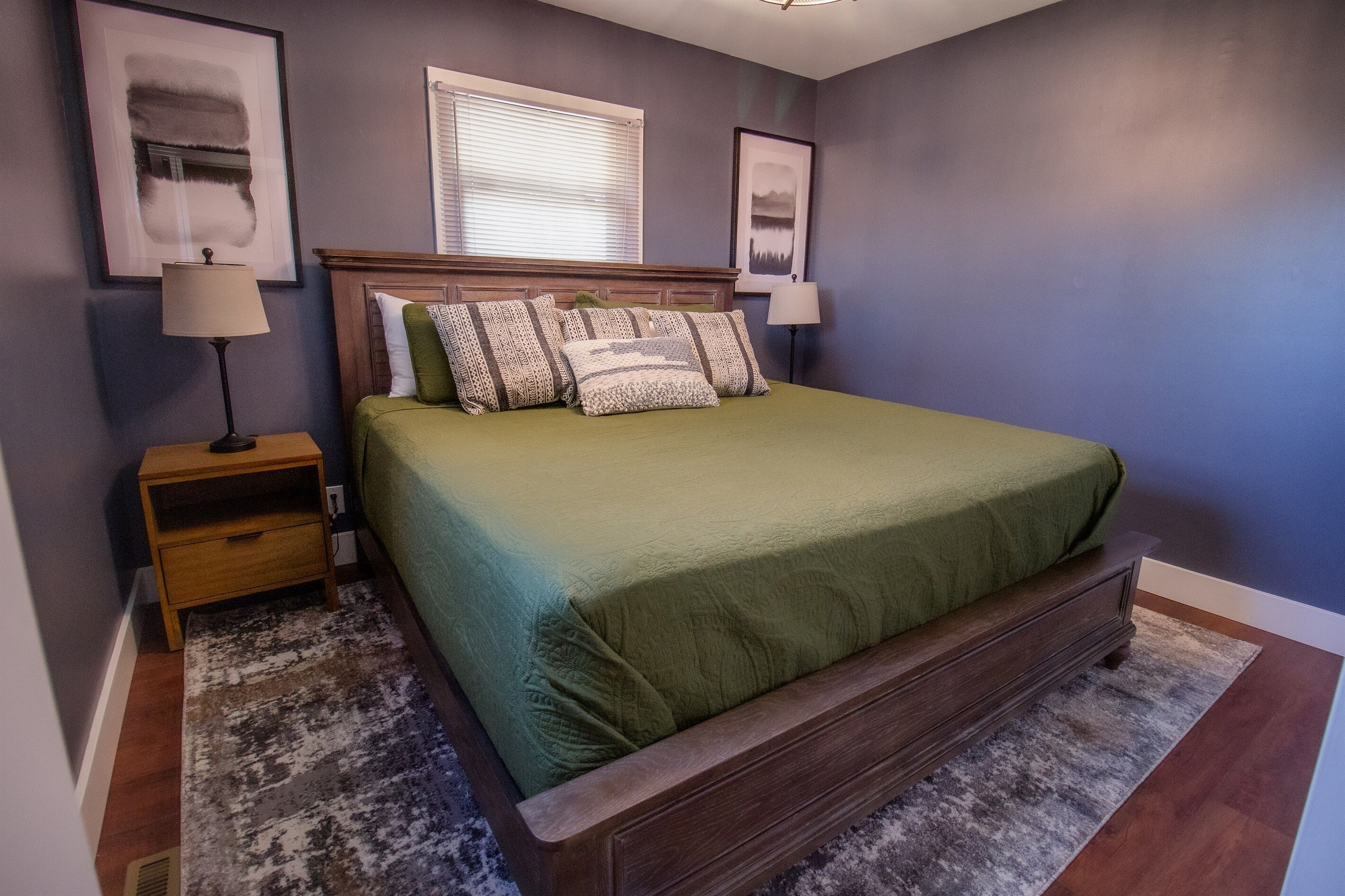 3 bedrooms, desk, iron/ironing board, free WiFi