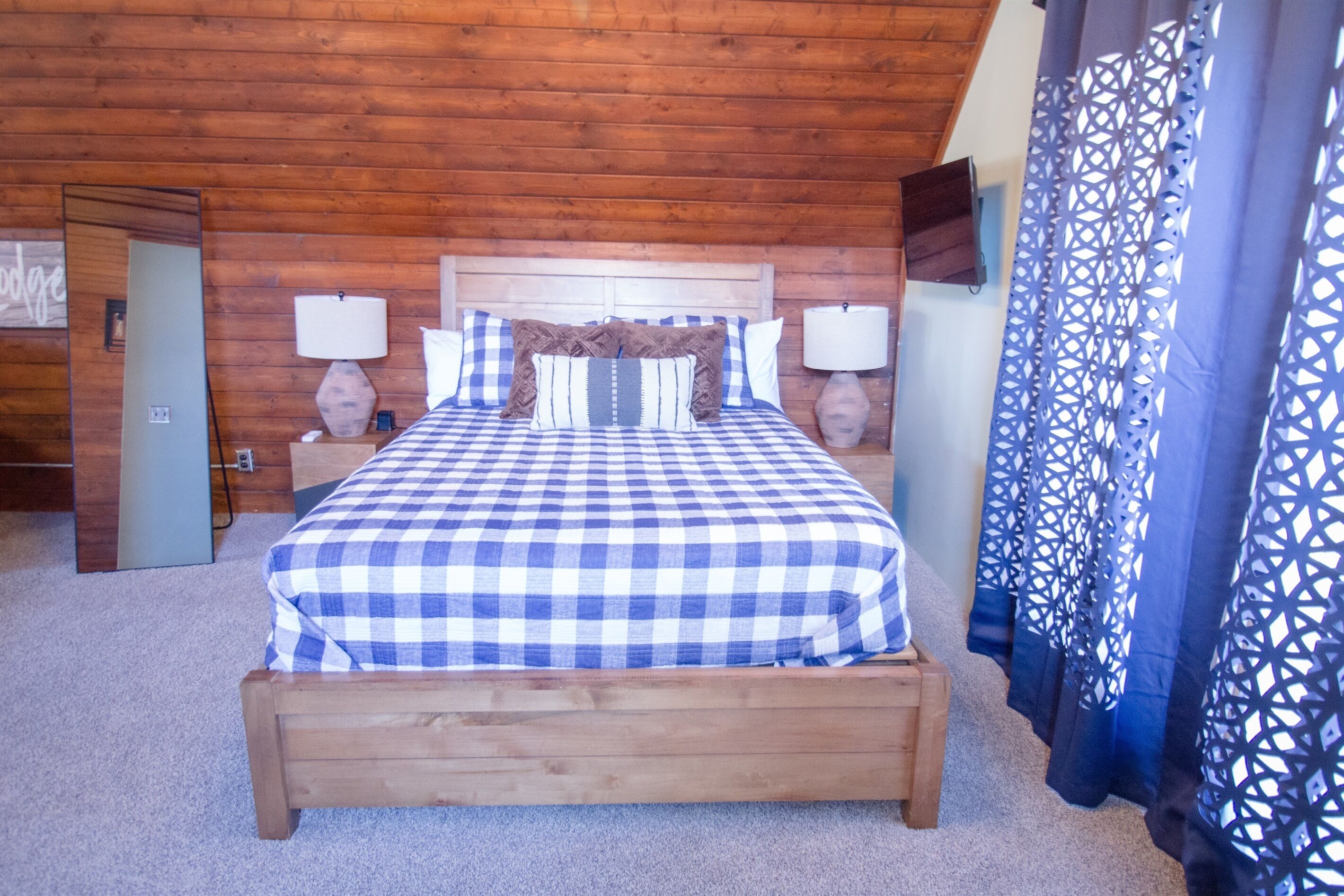 3 dormitorios, escritorio, tabla de planchar con plancha y wifi gratis