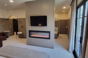 Tabla de planchar con plancha y wifi 