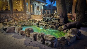 Property grounds - The Great Trout Lodge (Hollister)