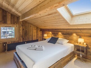 2 bedrooms, iron/ironing board, WiFi, bed sheets - Appartement Jaillet - Welkeys (Megève)