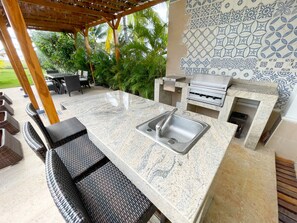 Restaurang utomhus