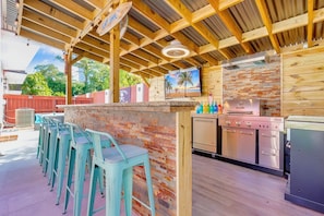 Terrasse/patio