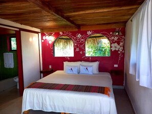 Down duvets, individually furnished, blackout curtains - Happy Hill (Chimo)