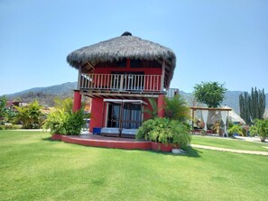 Basic-Villa | Daunenbettdecken, individuell eingerichtet, Verdunkelungsvorhänge