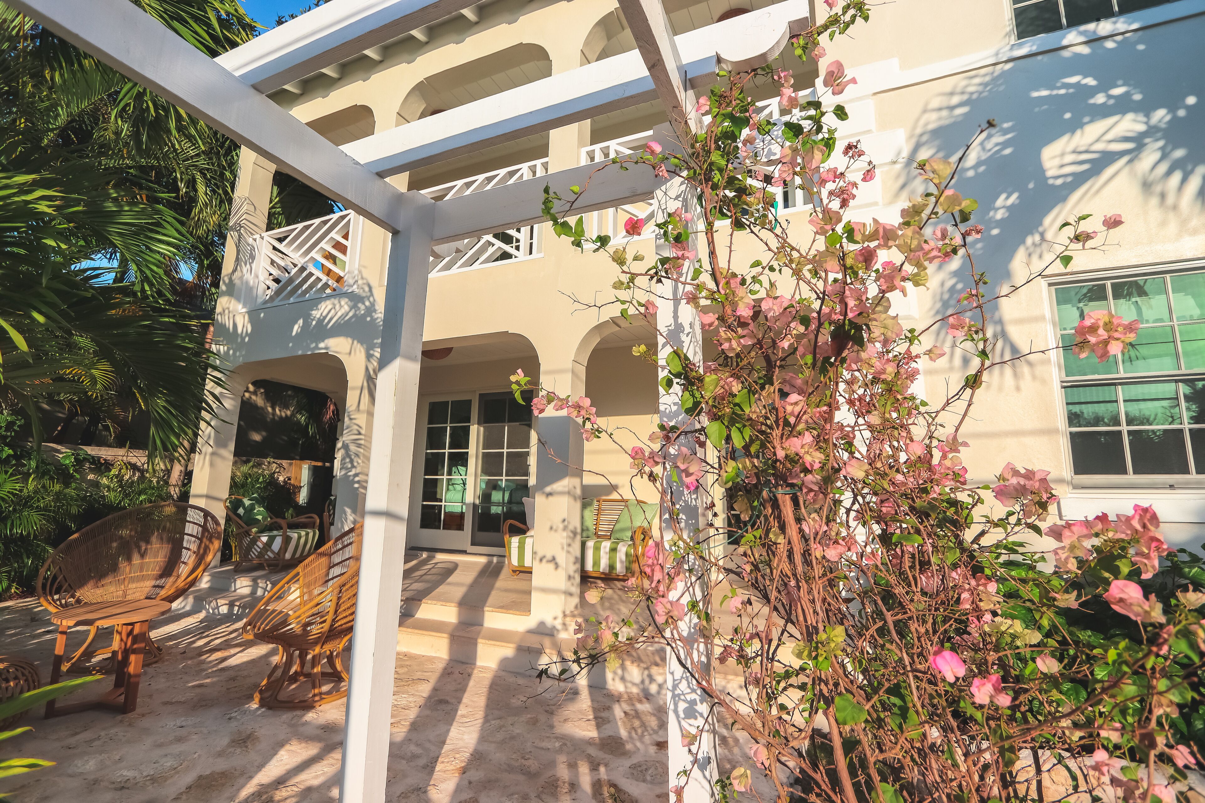 luxury villa | terrace/patio