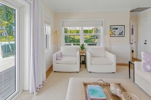 Luxury-Ferienhaus | Wohnbereich