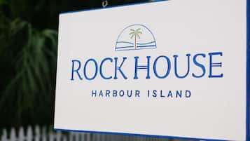 Voorkant van accommodatie