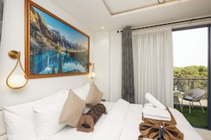 1 bedroom, desk, iron/ironing board, free WiFi