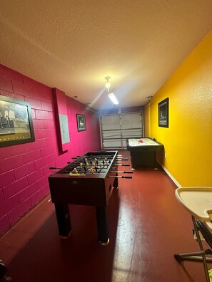 Games room