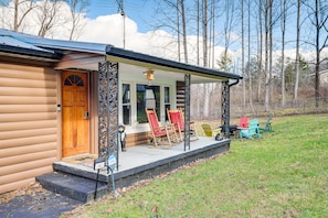 Terrasse/patio