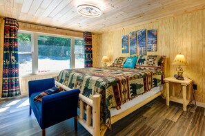 3 soverom, reiseseng for barn, internettilgang og sengetøy