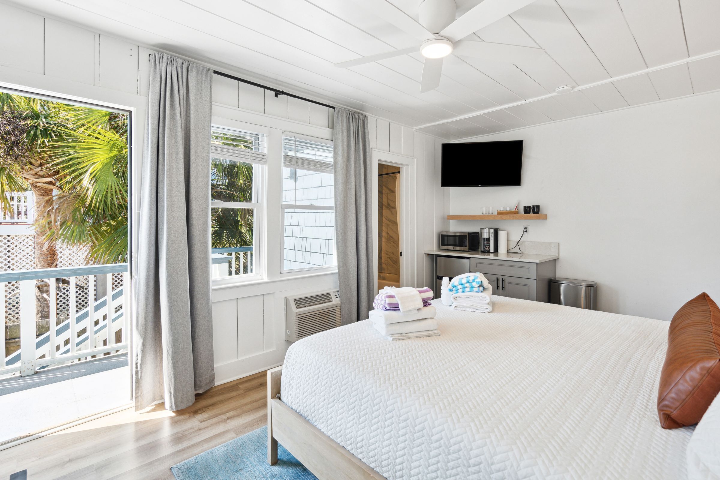 1 soverom, strykejern/-brett, wi-fi og sengetøy