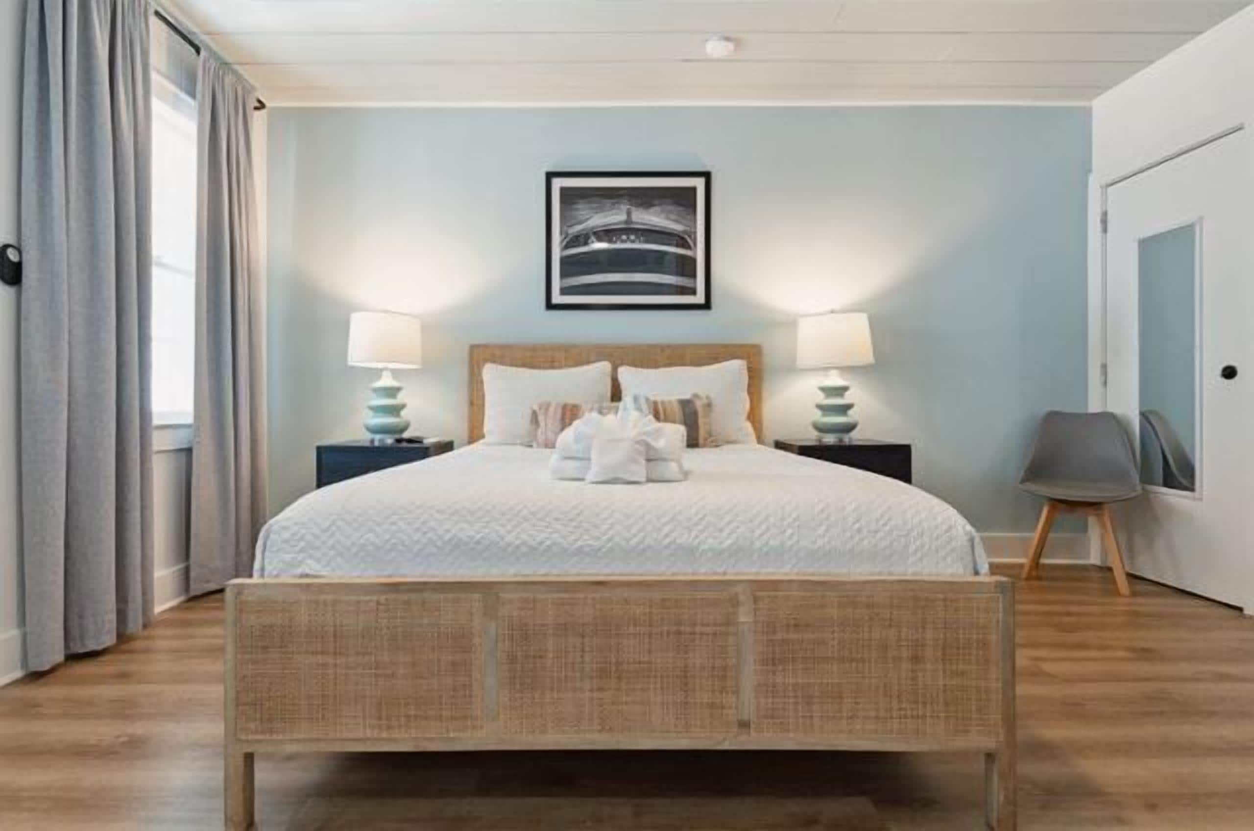 1 chambre, fer et planche à repasser, Wi-Fi, draps fournis