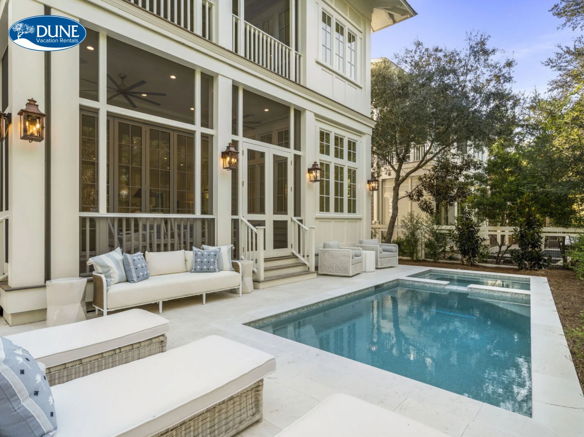 Newly Designed Rees Home with Private Pool
