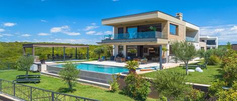 Piscina climatitzada