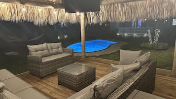 Beheizter Pool