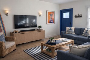 Smart-tv, bøger, kontorer