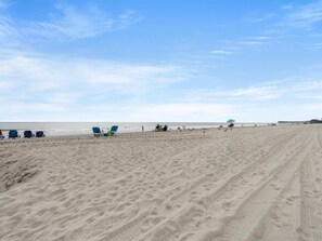 A la platja 