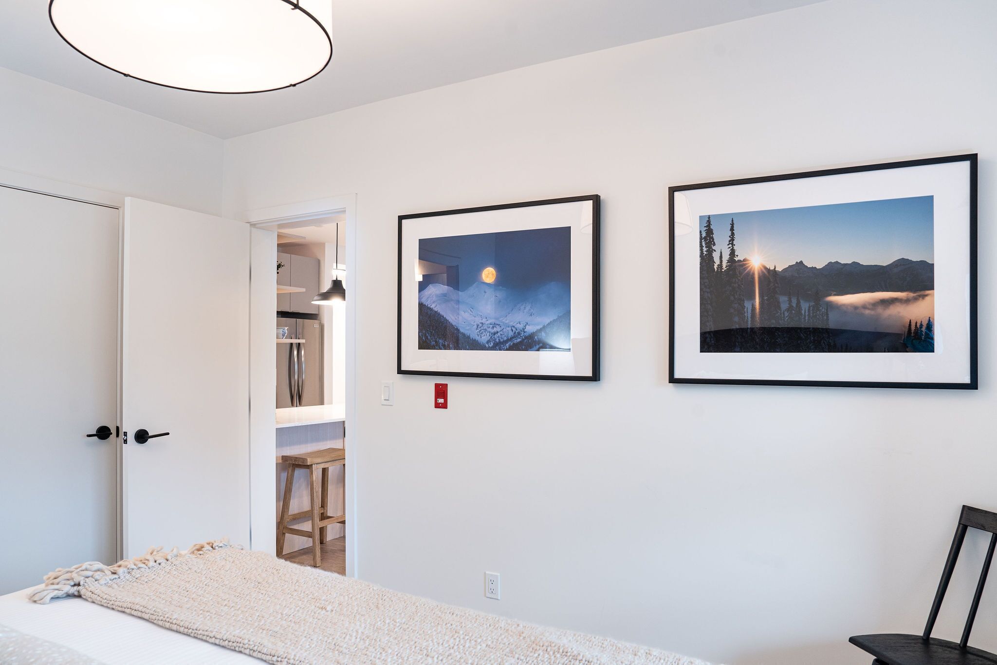 Apartment | 3 Schlafzimmer, laptopgeeigneter Arbeitsplatz, Bügeleisen/Bügelbrett