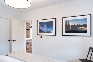 Appartement | 3 slaapkamers, een laptopwerkplek, een strijkplank/strijkijzer