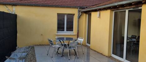Restauration en plein air
